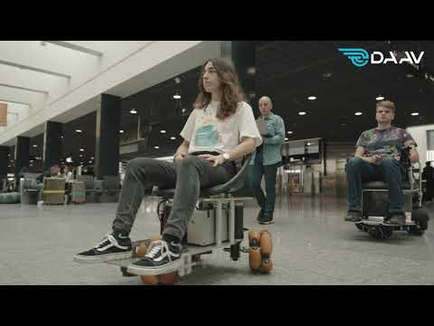 DAAV Autonomous Robotic Wheelchair