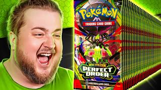 I Opened 100 Packs of Perfect Order