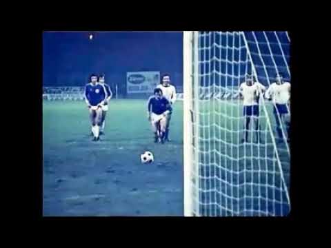 Dinamo Zagabria - OFK Belgrado 1-1 - Prva Liga 1976-77 - 12a giornata