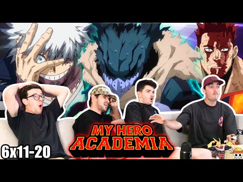 SEASON 6 IS LEGENDARY...My Hero Academia 6x11-20 | Reaction/Review