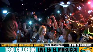 Tego Calderon Live At El Morocco In New York NY