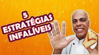As Top 5 Dicas Para Vender Bolos Todos os Dias|COMPROVADO