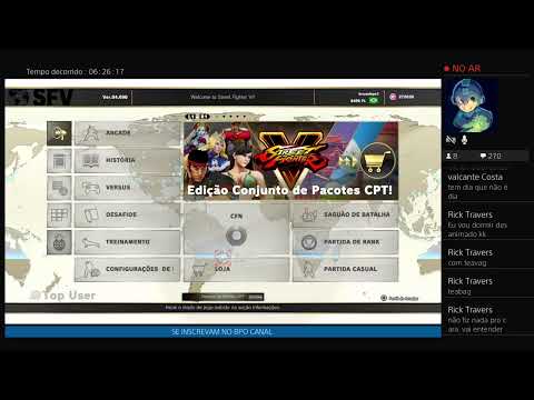 Street Fighter V online