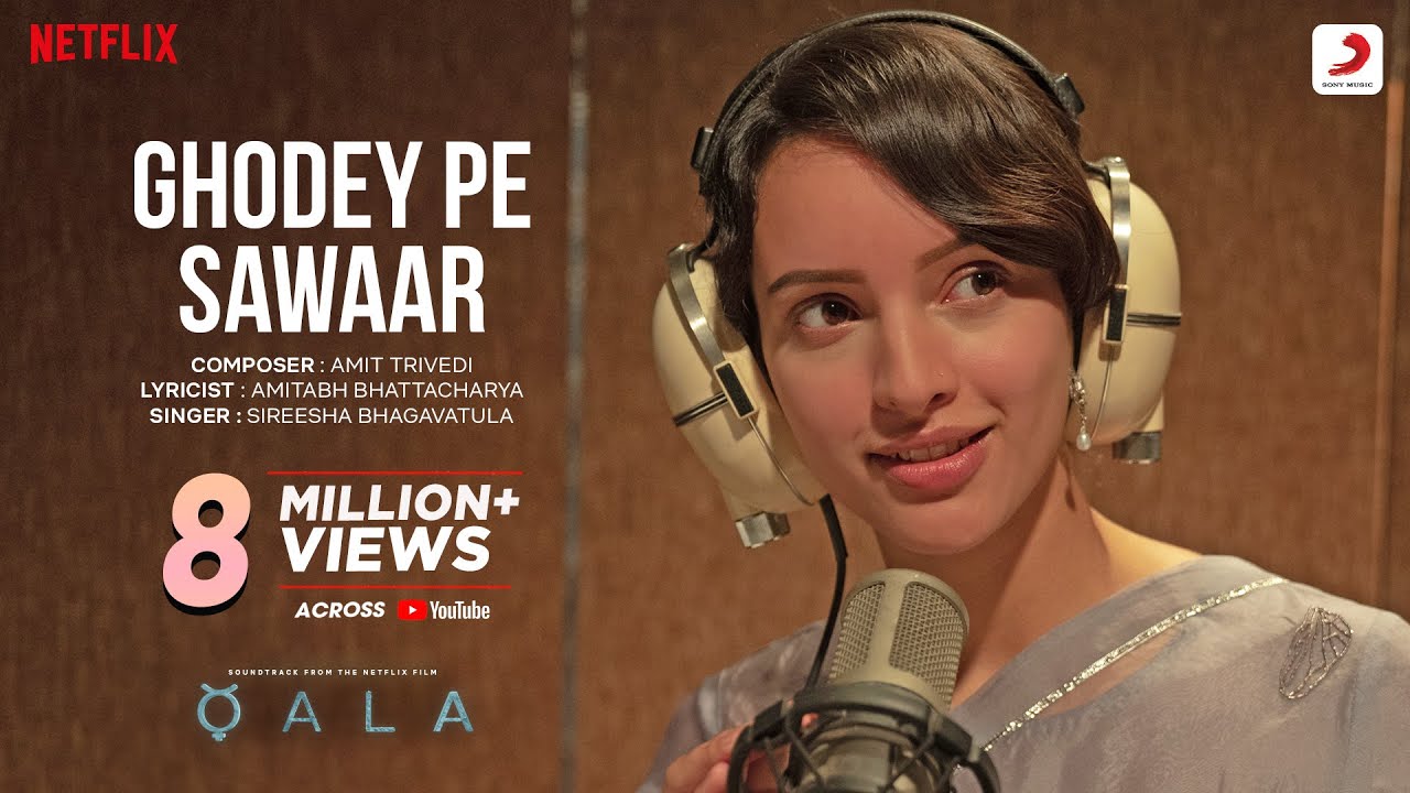 Ghodey Pe Sawaar song lyrics in Hindi, Sireesha Bhagavatula best 2022 Ghodey Pe Sawaar song lyrics in Hindi – Sireesha Bhagavatula best 2022