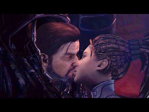 Kerrigan Kisses Jim Raynor (Starcraft 2: Heart of the Swarm | Get It Together Cutscene)