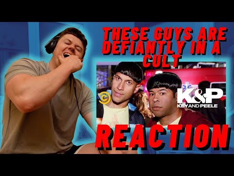 Key And Peele - These Guys Are Defiantly in a Cult | IRISH REACTION!!