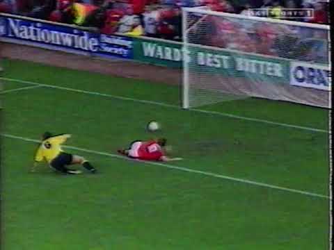 Barnsley 1 Oxford United 0 31st August 1998 Division One