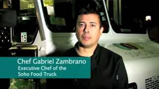 Latino Food: The Soho Taco Food Truck - Mexican Food