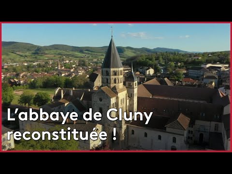L'abbaye de Cluny