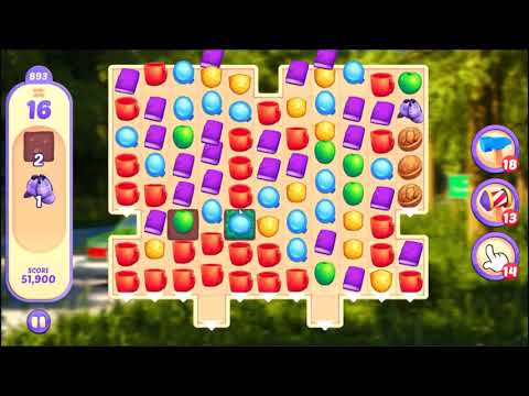 Small Town Murders Level 893 - NO BOOSTERS + FULL STORY 🚨🕵️☕ | SKILLGAMING ✔️