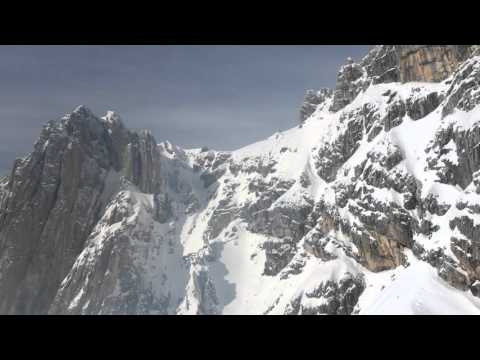 heliski 2016 Sorapis e Punta Nera