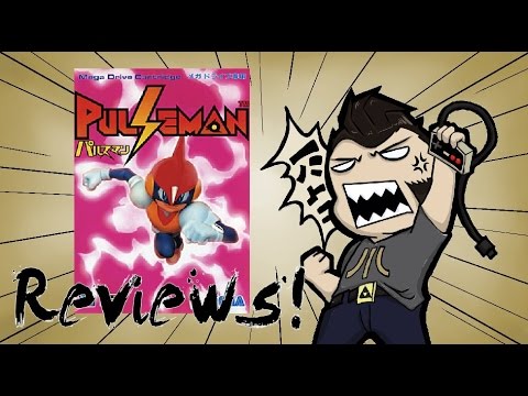 Pulseman (Mega Drive) - SushiRobo Reviews