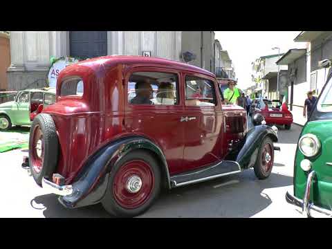 RADUNO AUTO MOTO D'EPOCA 2018 (Enrico Storno Boccia)