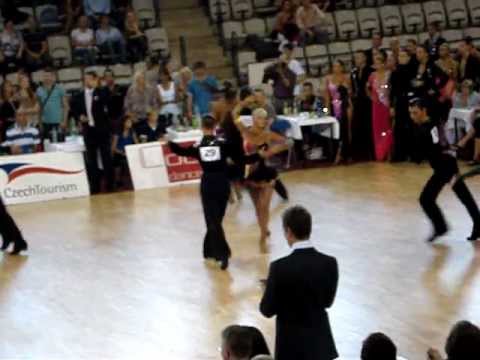 Prague Open 2011 - samba (Timur Imametdinov & Ekaterina Nikolaeva)