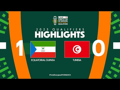 Equatorial Guinea &#127386; Tunisia | Highlights -...