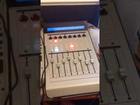 Mackie Pro extender start up