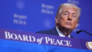 Trump pone en marcha su Junta de la Paz ante la escalada de tensiones entre EE.UU. e Irán