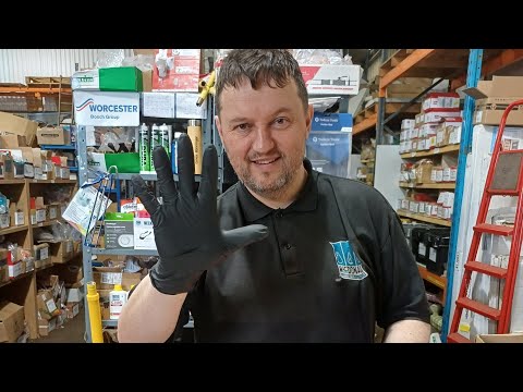 Not Just Traps ♥️🧤 New McAlpine Nitrile Gloves for #plumbers and how to claim TWO PAIRS Free 🫨