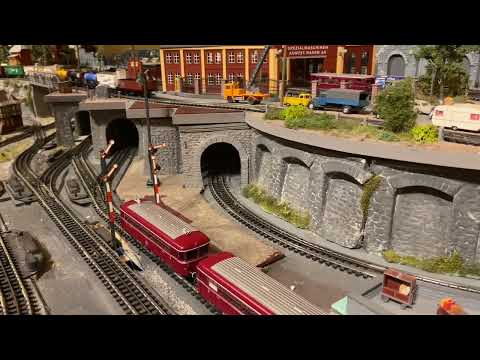 So würde man 2024 für Trix Express werben! #fahrvideo