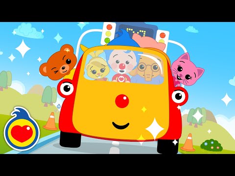 As Rodas de Tuni 🚌 | Música Infantil | Um Herói do Coração