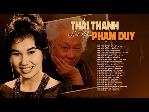 Thái Thanh hát nhạc Phạm Duy trước năm 1975 - Những ca khúc bất tử - Băng Nhạc Xưa Để Đời