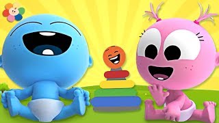 Laughing Song With GooGoo &amp; GaaGaa Baby | +More Nursery Rhymes &amp; Kids Songs &amp; Kindergarten Songs
