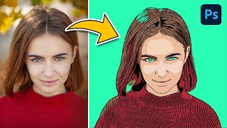 How to Create a Cartoon Face Effect in Photoshop