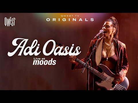 Adi Oasis - Live at Moods (Full Concert, 2025) | Qwest TV