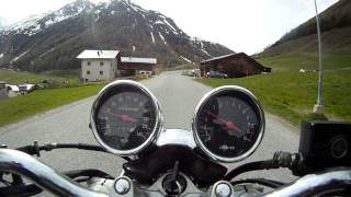preview picture of video 'Suzuki Bandit 600  Onboard Mountain Ride GoPro'