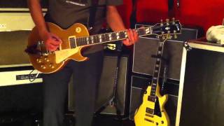 Video thumbnail for LP-295 gold top les Paul demo by tonemaster1