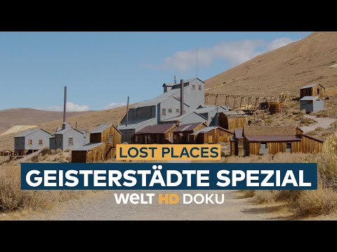 LOST PLACES -  Geisterstädte Spezial | HD Doku