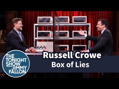 , title : 'Box of Lies with Russell Crowe'