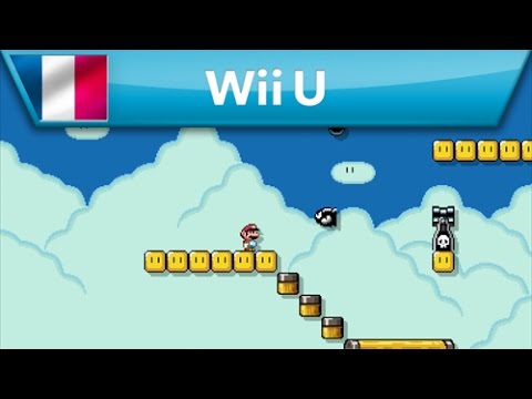 Super Mario Maker Academy - Les Gobelins - Les boulets (Wii U)