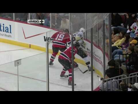 Kovalchuk & Zajac - Teamwork to Score a Goal on Fleury