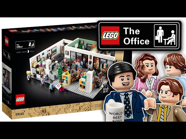 Lego to release official 'The Office' set based on hit NBC sitcom