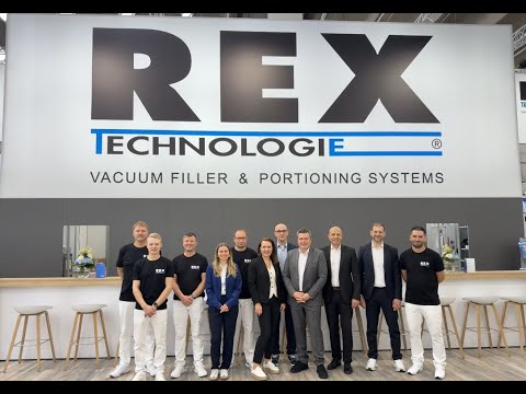 REX-Technologie - Messe IFFA