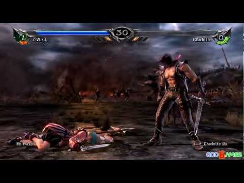 Soul Calibur V Gameplay Xbox360 HD (GodGames Preview)