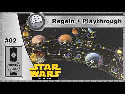 Star Wars Outer Rim - S01E02 - Playthrough - Rules - German