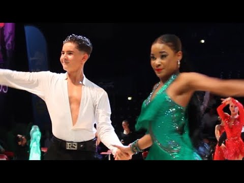 Mica PETIT & Dayana DESVENNES  - Championnat de France Latine 2023, Marseille | Juniors II (Rumba)