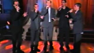 Backstreet Boys - Regis &amp; Kathie Lee - 01 Who Do You Love acapella