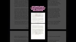 Gypsy-Rose Blanchard Supplemental Autopsy report July 9, 2015 