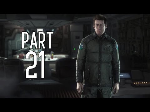 Alien Isolation Gameplay Walkthrough Part 21 - Samuels (PC)