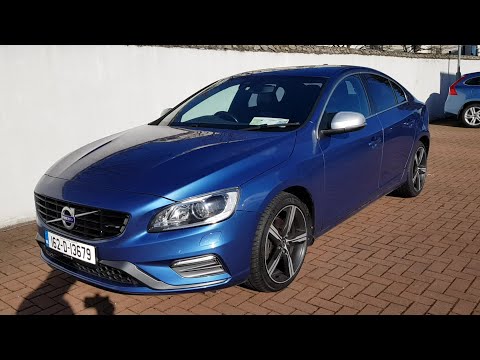162D13679 - 2016 Volvo S60 D4 RDSN SE 4DR 18,900