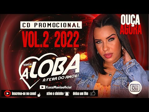 BANDA A LOBA CD PROMOCIONAL VOL. 2 ABRIL 2022