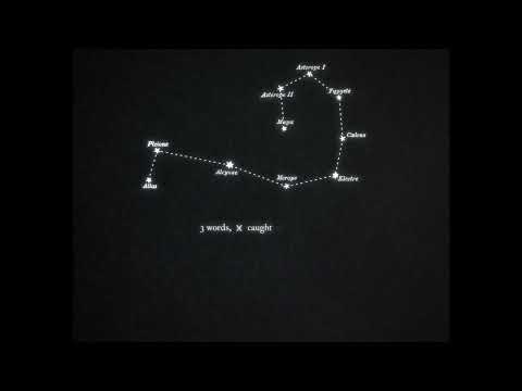 Constellations - Dot Allison