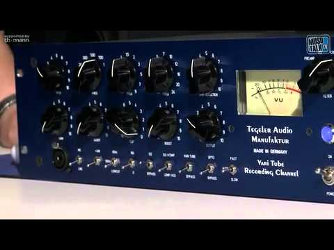 MusoTalk Tegeler Audio Manufaktur Vari Tube Teil 3