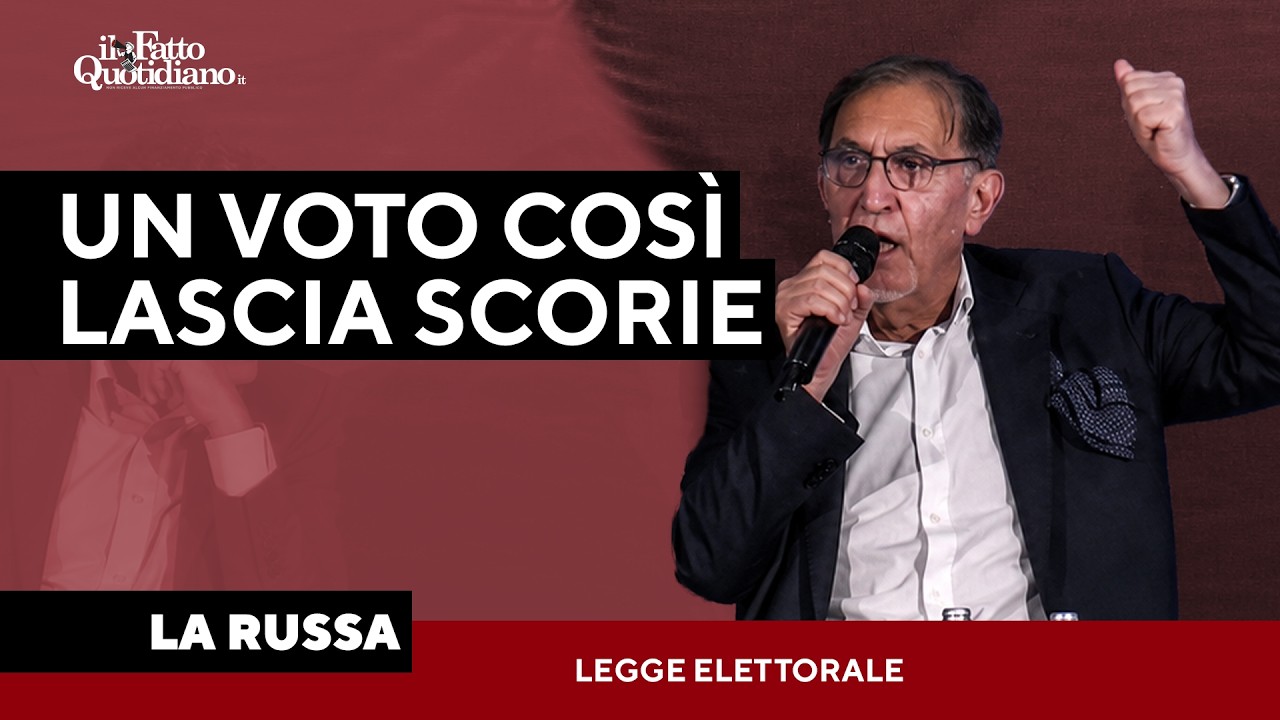 Preferenze, La Russa: “Inutile presentare emendamento se si capisce prima che Parlamento dice no”