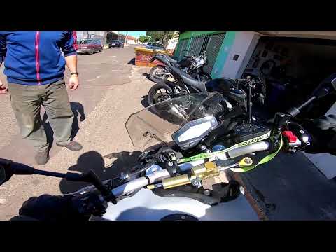 MT09 2021 - Chegando na Oficina do Giliano Rapidus