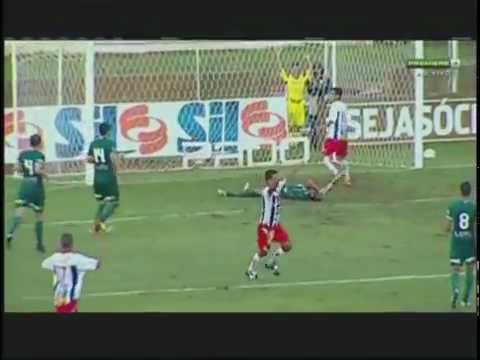 Penapolense 3 x 0 Guarani Melhores momentos 06/04/2013 17ª rodada do Paulistão