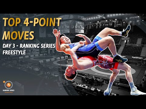 Top 4-point moves of Day 3 from the Zagreb Open Ranking Series // Freestyle wrestling #WrestleZagreb